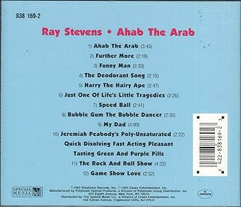 Amazon.co.jp: Ahab the Arab: ミュージック